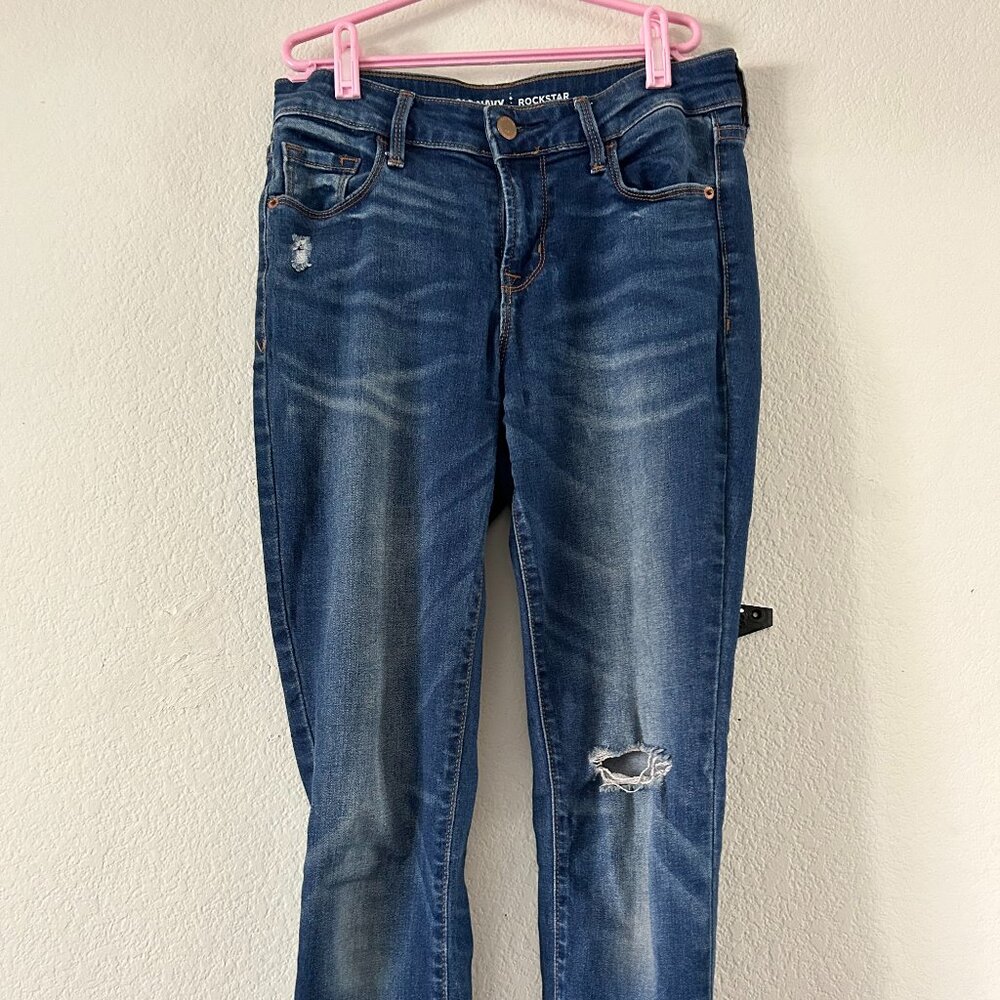 Old Navy Skinny Rockstar Jeans